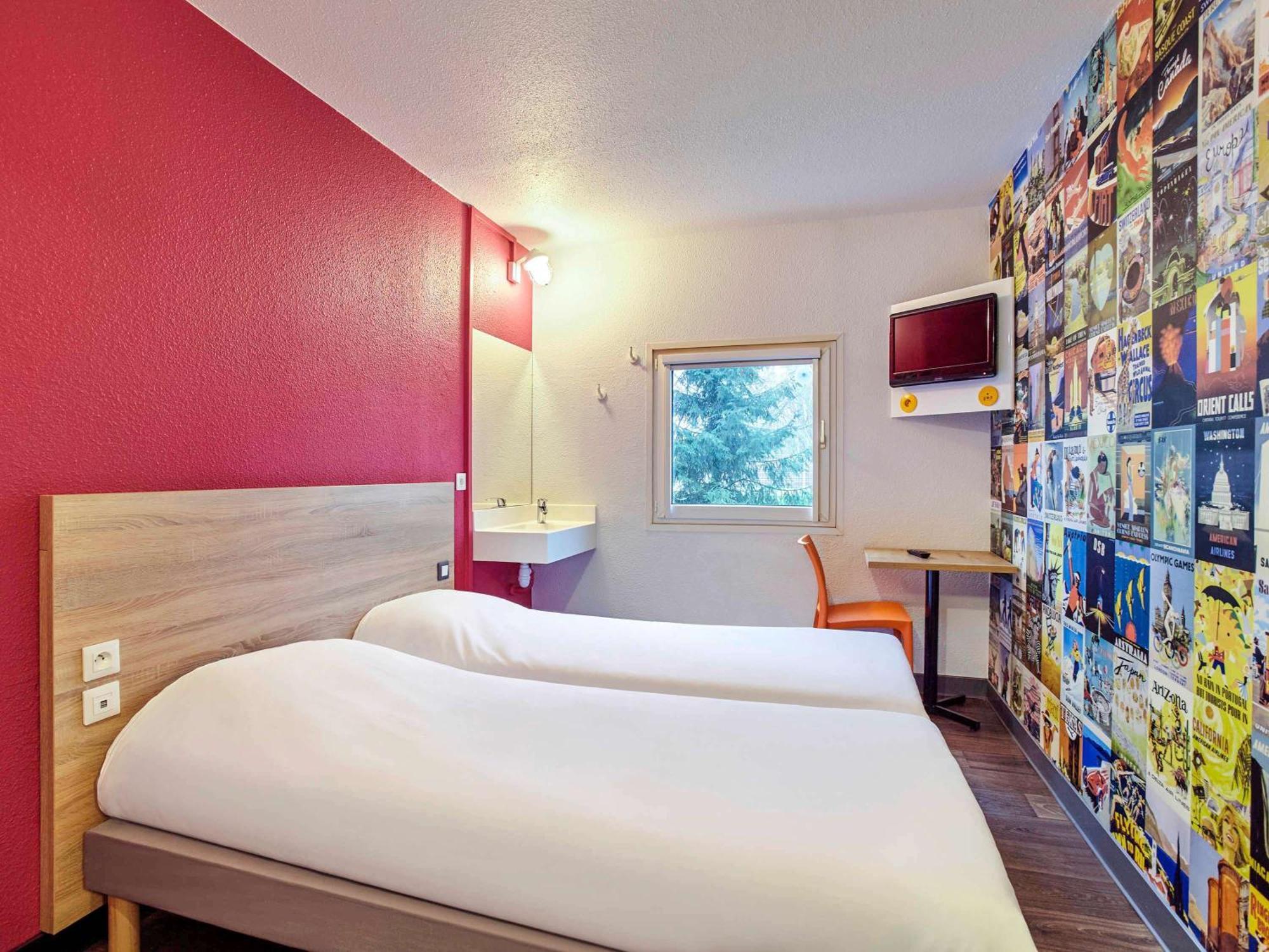 Hotelf1 Nantes Est La Beaujoire Экстерьер фото